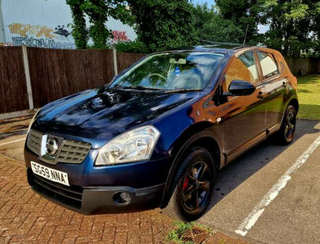 2009 Nissan Qashqai 4x4, Manual, Petrol, 5dr