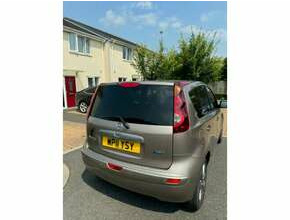 2011 Nissan Note n-tec