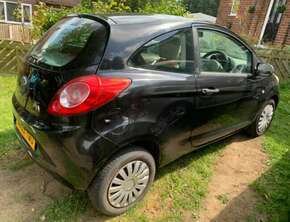 2009 Ford, KA, Hatchback, Manual, 1242 (cc), 3 doors