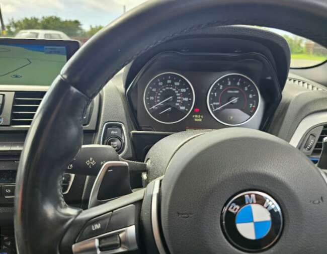 2014 BMW, 1 SERIES, Hatchback, Semi-Auto, 2979 (cc), 5 doors