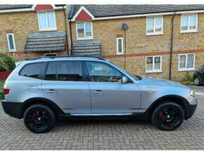 2005 BMW X3, 4X4, Petrol, Cars, Manual