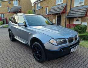 2005 BMW X3, 4X4, Petrol, Cars, Manual