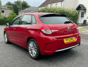 2012 Citroen, C4, Hatchback, Manual, 1560 (cc), 5 doors