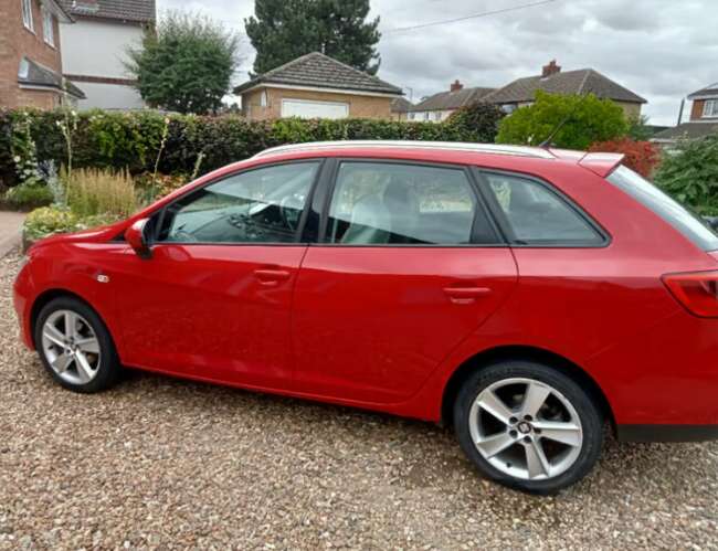 2015 Seat, Ibiza, Estate, Semi-auto, 1197 (cc), 5 Doors