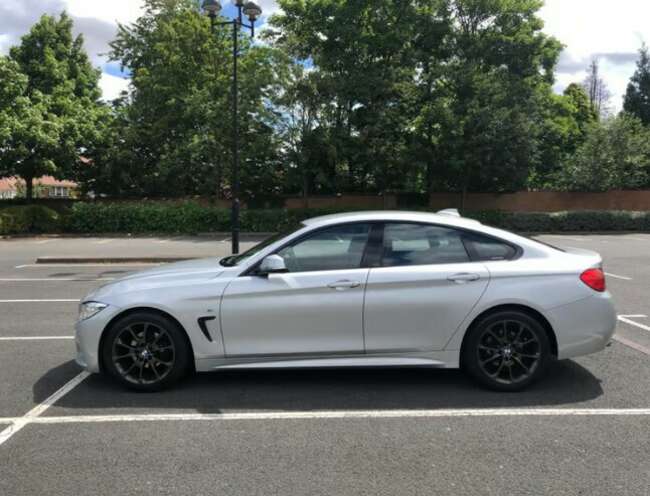 2016 BMW 4 series, Petrol, Semi-Automatic