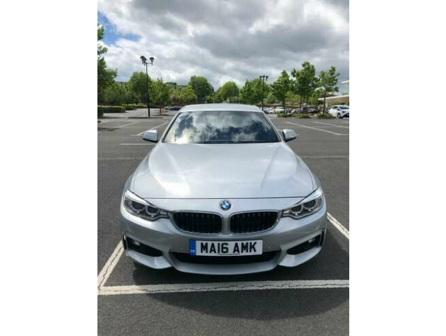 2016 BMW 4 series, Petrol, Semi-Automatic