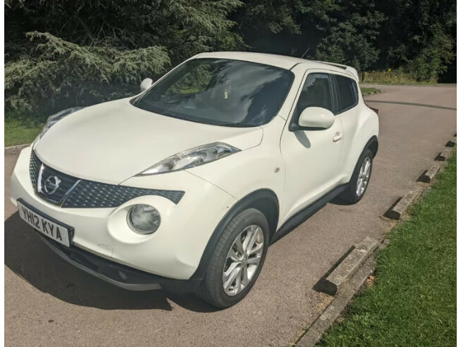 2012 Nissan, Juke, Hatchback, Manual, 1618 (cc), 5 Doors