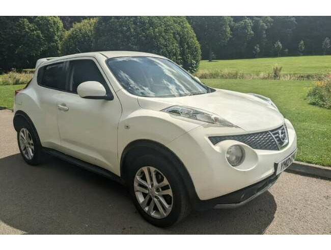 2012 Nissan, Juke, Hatchback, Manual, 1618 (cc), 5 Doors