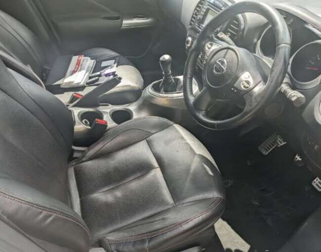 2012 Nissan, Juke, Hatchback, Manual, 1618 (cc), 5 Doors