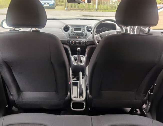 2017 Hyundai, I10, Hatchback, SE, Auto, 1248 (cc), 5 doors