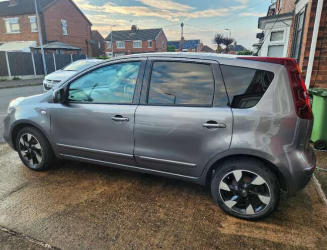 2013 Nissan, Note, MPV, Manual, 1461 (cc), 5 doors