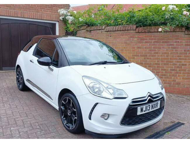 2013 Citroen DS3 1.6, Hatchback, Manual, Petrol