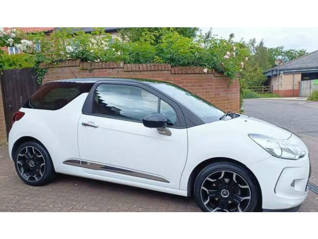 2013 Citroen DS3 1.6, Hatchback, Manual, Petrol