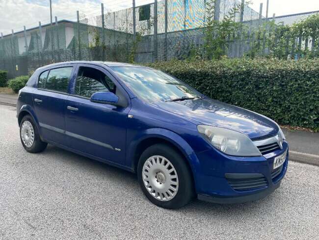 2006 Vauxhall Astra 1.7 CDTI 100 Life 5dr Hatchback Blue