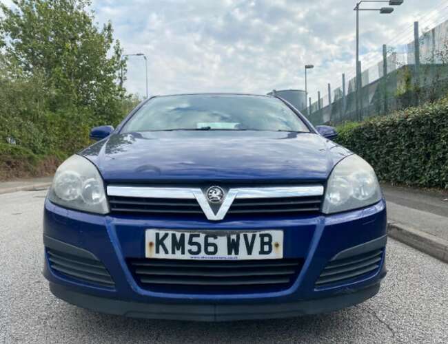 2006 Vauxhall Astra 1.7 CDTI 100 Life 5dr Hatchback Blue