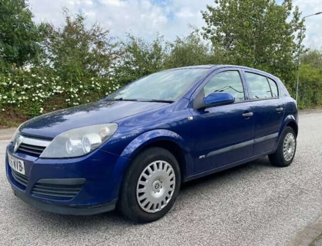 2006 Vauxhall Astra 1.7 CDTI 100 Life 5dr Hatchback Blue