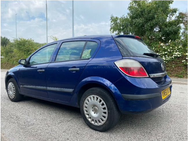 2006 Vauxhall Astra 1.7 CDTI 100 Life 5dr Hatchback Blue