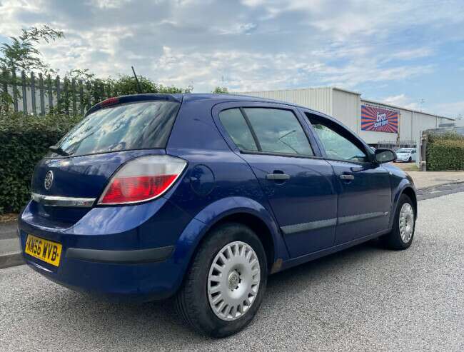 2006 Vauxhall Astra 1.7 CDTI 100 Life 5dr Hatchback Blue