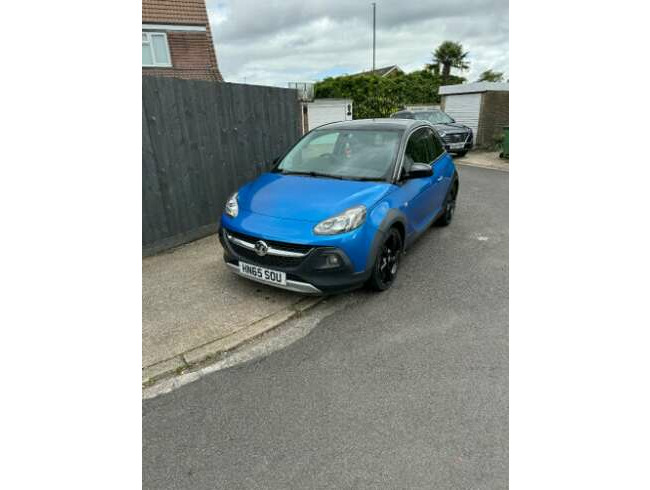 2015 Vauxhall, Adam, Hatchback, Manual, 1398 (cc), 3 Doors