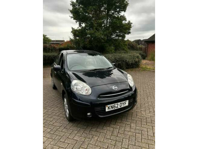 2012 Nissan Micra 1.2 litre, Petrol