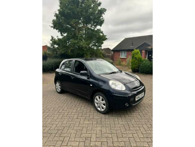 2012 Nissan Micra 1.2 litre, Petrol