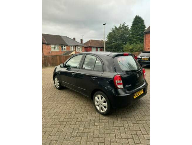 2012 Nissan Micra 1.2 litre, Petrol