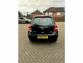 2012 Nissan Micra 1.2 litre, Petrol