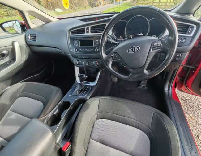 2013 Kia, Ceed, Hatchback, Semi-Auto, 1582 (cc), 5 Doors