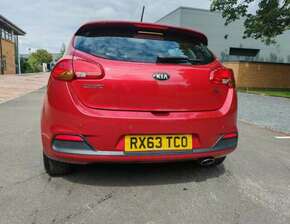 2013 Kia, Ceed, Hatchback, Semi-Auto, 1582 (cc), 5 Doors