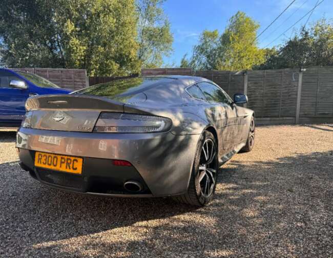 2015 Aston Martin, Vantage, Hatchback, Semi-Auto, 4735 (cc), 3 Doors