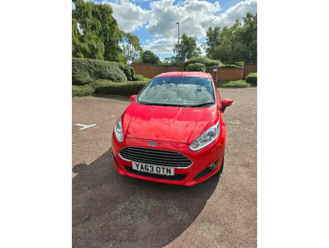 2014 Ford, Fiesta, Hatchback, Manual, 998 (cc), 5 Doors