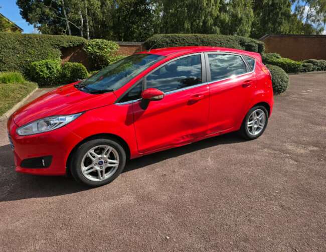 2014 Ford, Fiesta, Hatchback, Manual, 998 (cc), 5 Doors