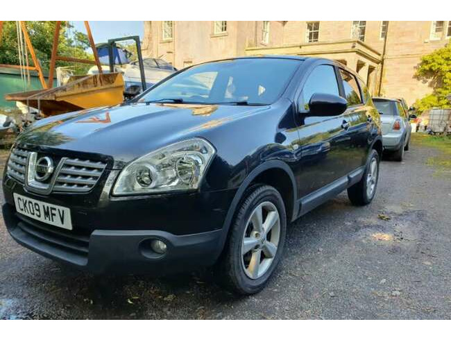 2009 Nissan, Qashqai, Hatchback, Manual, 1461 (cc), 5 Doors