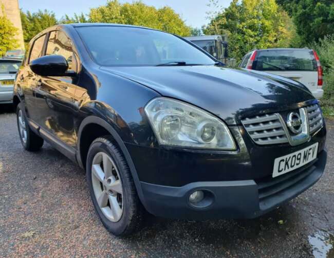 2009 Nissan, Qashqai, Hatchback, Manual, 1461 (cc), 5 Doors