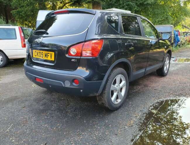 2009 Nissan, Qashqai, Hatchback, Manual, 1461 (cc), 5 Doors