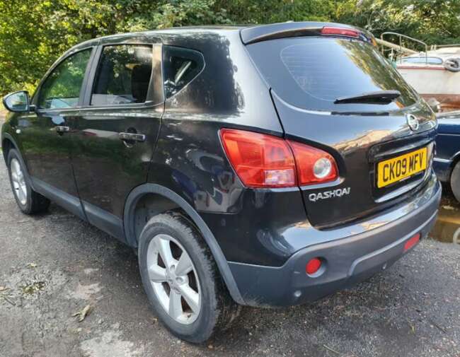 2009 Nissan, Qashqai, Hatchback, Manual, 1461 (cc), 5 Doors