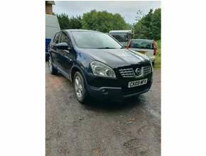 2009 Nissan, Qashqai, Hatchback, Manual, 1461 (cc), 5 Doors