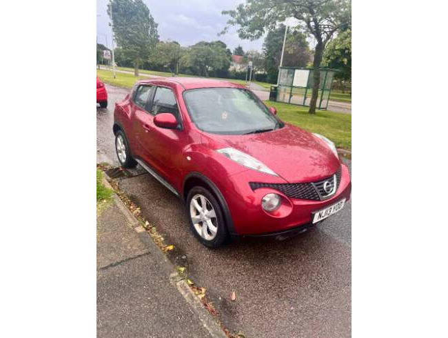 2013 Nissan, JUKE, LEZ compliant Hatchback, Manual, 1598 (cc), 5 doors