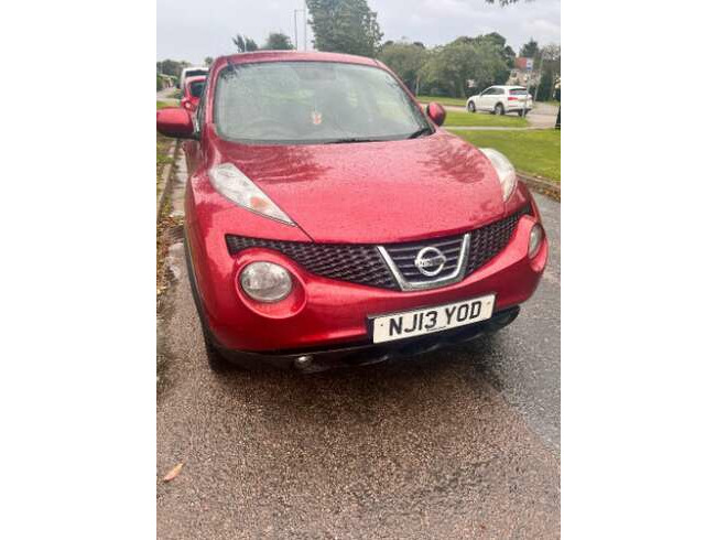 2013 Nissan, JUKE, LEZ compliant Hatchback, Manual, 1598 (cc), 5 doors