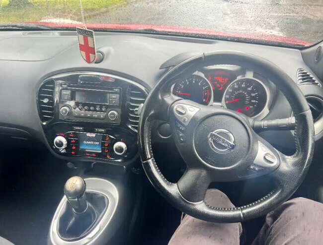 2013 Nissan, JUKE, LEZ compliant Hatchback, Manual, 1598 (cc), 5 doors