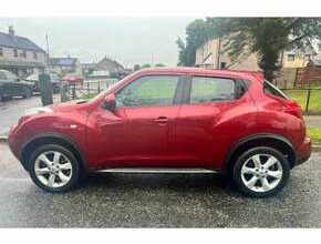 2013 Nissan, JUKE, LEZ compliant Hatchback, Manual, 1598 (cc), 5 doors