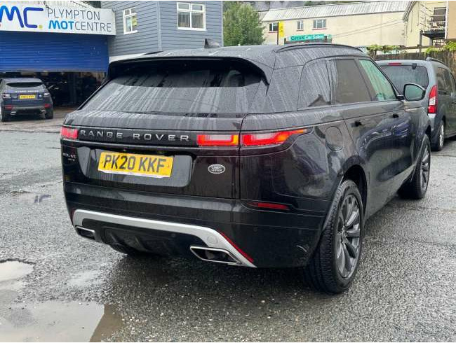 2020 Land Rover Black