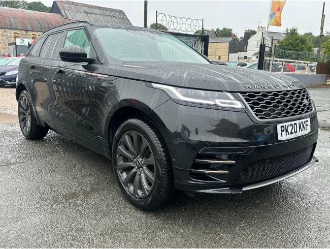 2020 Land Rover Black