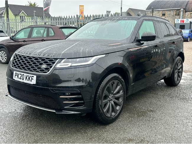 2020 Land Rover Black