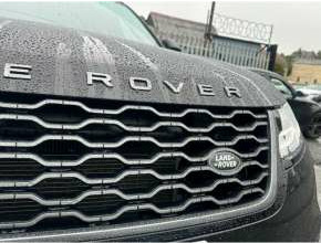 2020 Land Rover Black