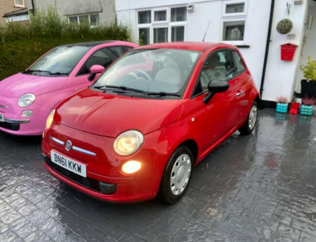 2011 Fiat 500 Immaculate Brand New Mot 79K New Belt