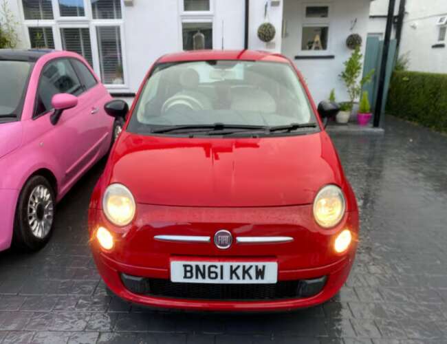 2011 Fiat 500 Immaculate Brand New Mot 79K New Belt