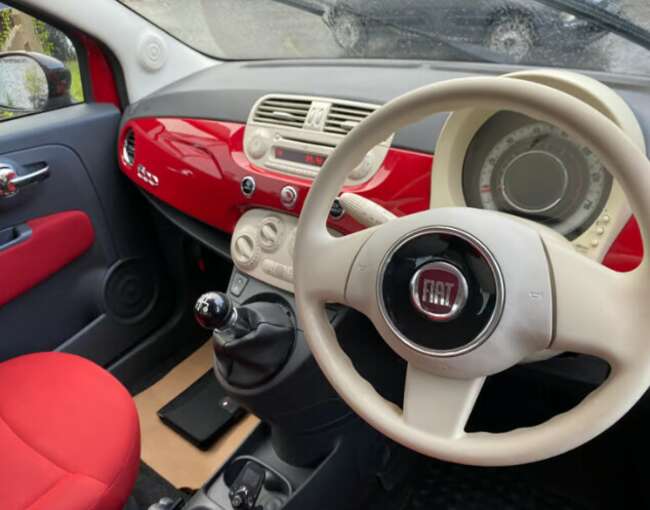 2011 Fiat 500 Immaculate Brand New Mot 79K New Belt