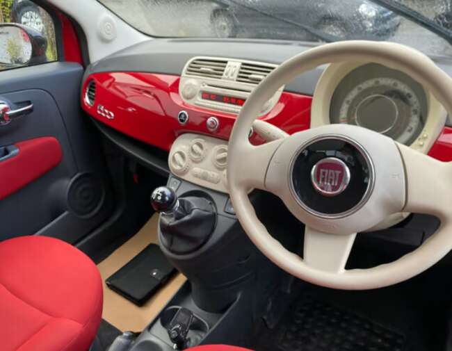 2011 Fiat 500 Immaculate Brand New Mot 79K New Belt