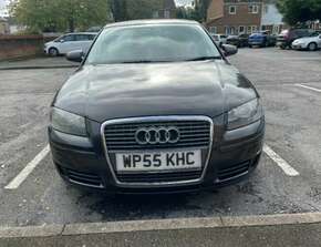 2006 Audi, A3, Hatchback,12 months mot, FSH, Manual, 1595 (cc)